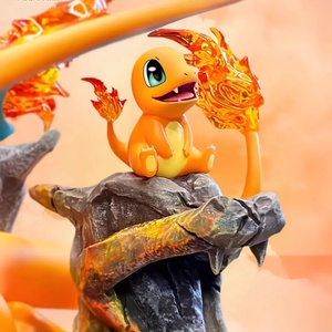 Figurine d'action PVC EGG Super Large Fire <span class=keywords><strong>Dragon</strong></span> GK Anime Model Ornaments Wholesale pour la série Fire Family Bucket - Product Image 3