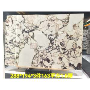 Thanh lịch Nội Thất Tường đá cửa khung dòng CALCUTTA Viola phiến đá cẩm thạch rãnh gạch đá cẩm thạch cho phòng khách - Product Image 6