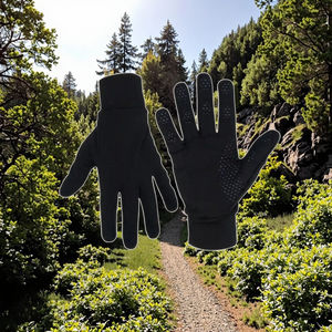 Gants d'équitation personnalisés pour l'hiver, antidérapants, compatibles avec les écrans tactiles, pour la moto, le vélo et les entraînements en plein air - Product Image 1