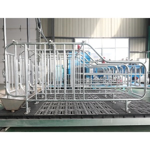 New Durable Hot Dip Galvanized Steel Pig Gestation Crate for Pig Farm with Customized Sizes and Long <b>Service</b> Life - Product Image 3