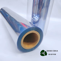Feuille de plastique rigide en PVC super transparente de 0,07 mm, 0,1 mm, 0,12 mm, 0,2 mm, 0,25 mm, 0,3 mm, 0,8 mm, 1 mm, 2 mm