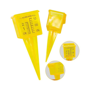 Modern Square Plastic Rain <b>Gauge</b> Portable Outdoor Sprinkler <b>Measuring</b> <b>Tool</b> with Silk Screen Printing - Product Image 2
