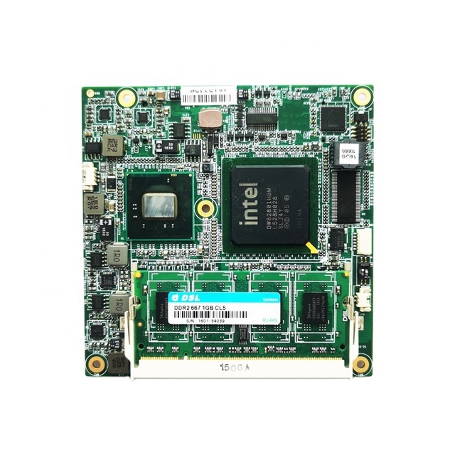 AAEON COM-LN Rev:A1 Industrial Motherboard CPU Board Original Stock Intel Atom D525 Processor COM Express Pin-out Type 2