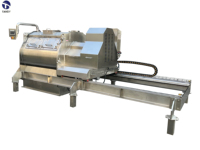 Mélangeur industriel Agitateur à palettes Mélangeur de poudre alimentaire chimique