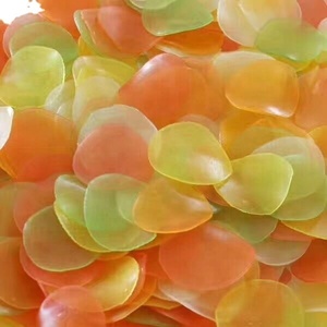 Bán buôn khoai tây chiên khoai tây chiên mực CuộN tôm Dải phôi Vật liệu màu đỏ trắng tôm Bánh quy giòn - Product Image 3