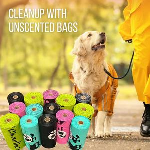 1080 Sacs à Crottes de Chien - 60 Rouleaux Sacs à Déchets pour Animaux de Compagnie Écologiques à Base de Plantes pour les Activités de Plein Air - Product Image 2