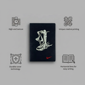 Agenda/Planner in Pelle PU A5 con Copertina Rigida, Fogli Staccabili, Rilegatura a Filo, 96 Fogli, Colore Personalizzato UV, Logo Personalizzato - Product Image 2