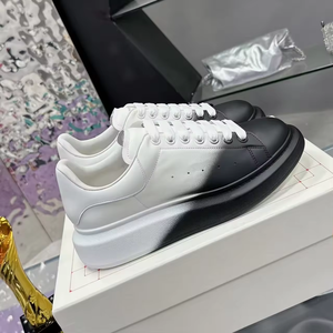 Zapatos Deportivos de Diseño de Lujo para Hombre y Mujer, Zapatillas de Moda, Zapatos Casuales Deportivos Planos de Cuero PU de Alta Calidad - Product Image 2