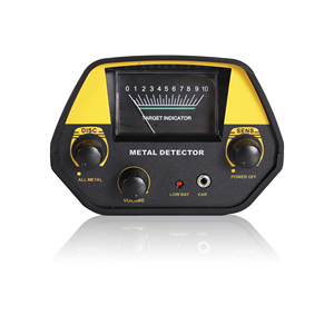เครื่องตรวจจับโลหะใต้ดินรุ่นใหม่ TIANLILONG GTX5030Y แบบเข็มชี้ ระยะตรวจจับ 30-42 นิ้ว สีดำเหลือง ใช้งานง่าย - Product Image 3