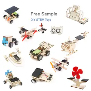 MI Stem Toys Other Educational Toys For Kids Wood Products Children's Educational 3D Puzzles Assembling Toys