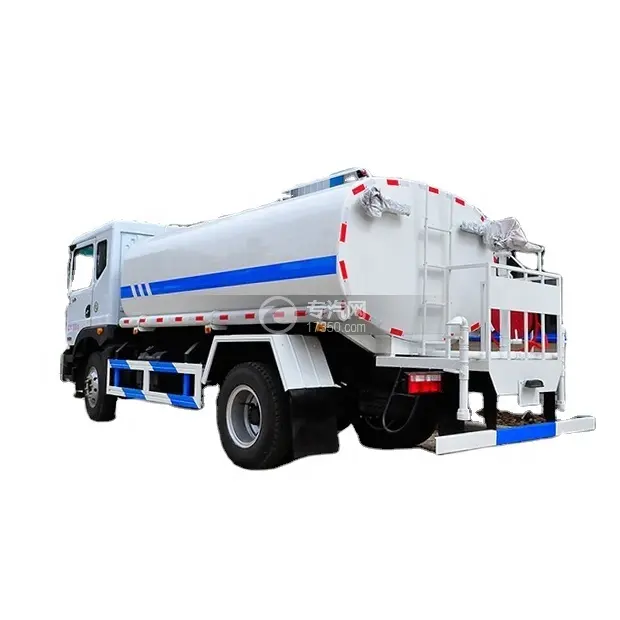 شاحنات Dongfeng جديدة أو مستعملة لتريكة المياه بسعة 9.4 لتر للبيع شاحنة ريّ للطرق