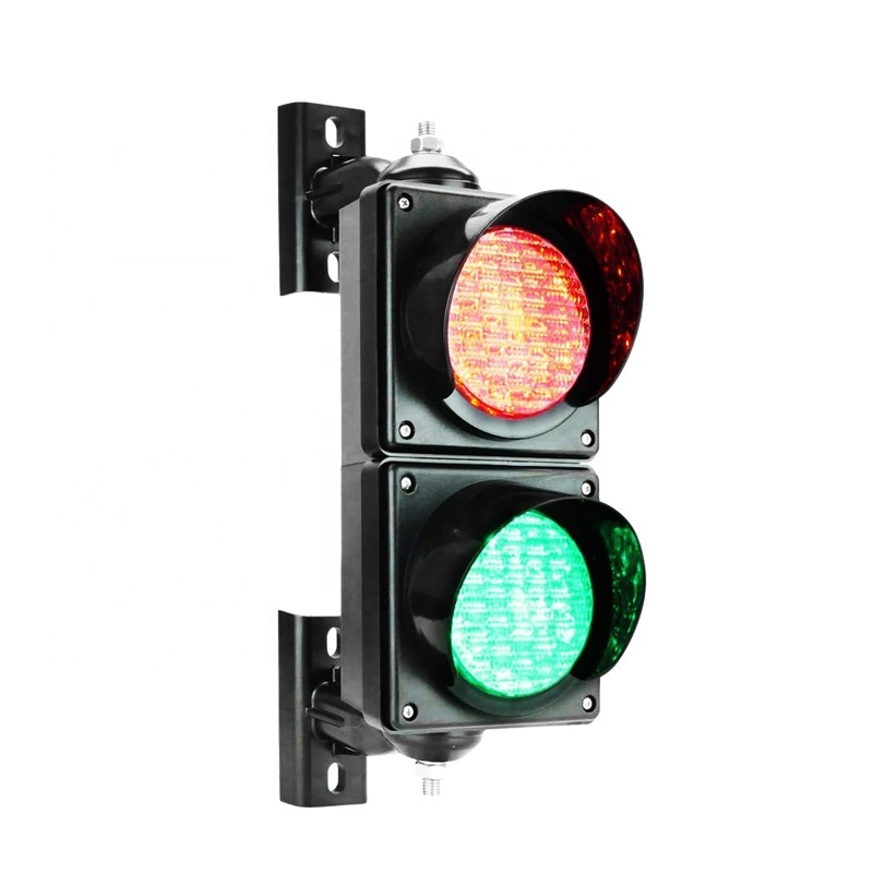 Red Green LED Traffic Light of