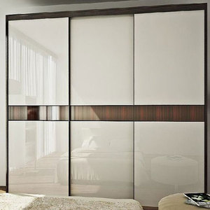 <span class=keywords><strong>Armadio</strong></span> da Camera da Letto con Design Personalizzato 3D, Ultimo Modello con Porte Scorrevoli a Parete - Product Image 2