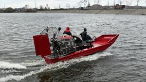 Bestyear เรือยางอลูมิเนียมอัลลอยด์อเนกประสงค์ขับเคลื่อนด้วยอากาศ WB550B - Product Image 3