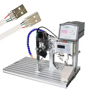 Largement utiliser USB Automatique machine à souder électronique LED lumières AC DC câbles de soudage machine à souder pour l'usine connecteurs