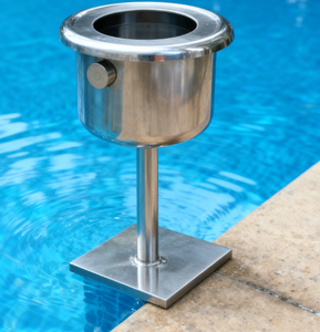 Manguito de Anclaje Flotante de Acero Inoxidable 304 Duradero, Pieza Integrada para Sistemas de <span class=keywords><strong>Piscinas</strong></span> Enterradas - Product Image 3