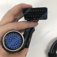 Multiplexor C5 para Benz SD Connect C5 PK C6 C5 C3 Xentry Das Wis Epc DOIP para herramienta de diagnóstico de coches y camiones Benz + portátil robusto v110