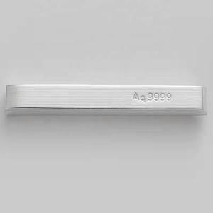 99,99% min Ag Silber-Sputtertarget-Barren / Metallpreis - Product Image 3