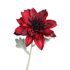 Flor Artificial de Seda Hecha a Mano Jinxi, Dalia de Tallo Único, Decoración para Bodas, Colores Mezclados, Arreglo Floral Hecho con Hilo - Product Image 4