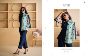 ชุดคอลเล็คชั่นผ้าไหมแท้สำหรับผู้หญิงชุด Co-Ord แบบสุภาพเรียบร้อยสำหรับผู้หญิง - Product Image 2