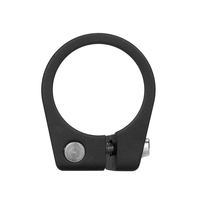 Zrace — collier de tige de selle de vélo, pour siège de vtt, en alliage d'aluminium, 25.4mm/28.6mm / 31.8mm /34.9mm