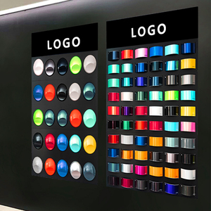 25 anni di esperienza di produzione di alta qualità PPF TPU pellicola scolorente TPH PET vinile pannello espositore corpo negozio di foglio decorativo - Product Image 1