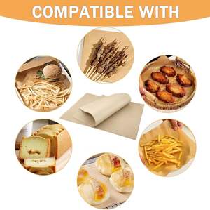 Papier sulfurisé en rouleaux, antiadhésif, imperméable, en silicone, pour la cuisson, en gros - Product Image 5