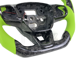 Para <span class=keywords><strong>Ford</strong></span> <span class=keywords><strong>Focus</strong></span> Mk4 2019-2024 ST <span class=keywords><strong>RS</strong></span> pantalla LED personalizada fibra de carbono volante de coche Interior Venta caliente accesorio de coche - Product Image 4