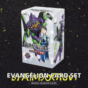 YY Caja Booster KAYOU EVA T4W1 36 sobres Evangelion cartas Asuka Rei colección - Product Image 3