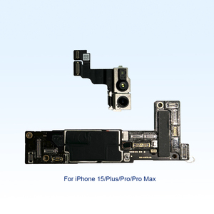 Placa Base Original Usada Desbloqueada con <span class=keywords><strong>iCloud</strong></span> Limpio y Face <span class=keywords><strong>ID</strong></span> para iPhone 15 Pro Max 128G/256G/512G/1TB con 3 Meses de Garantía - Product Image 5