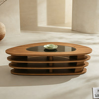 Table basse de luxe moderne, table basse design irrégulière, table de salon luxueuse à vendre