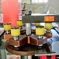 Machine de gaufrage hydraulique semi-automatique, pour le rail de fer, bustier hydraulique CNC