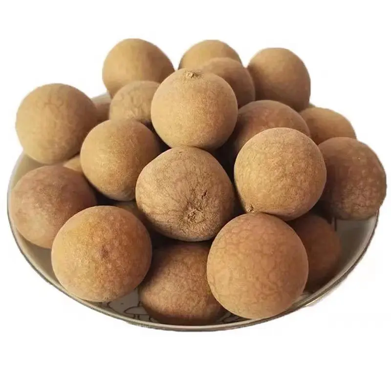ZZH Factory Wholesale China healthy and delicious longan meat dried longan pulp longan snack
