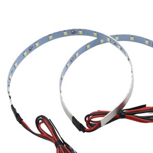 Anillo de Halo LED Angel Eye de 12V y 6000K para Faros Delanteros de Coche, Adaptación Universal - Product Image 4