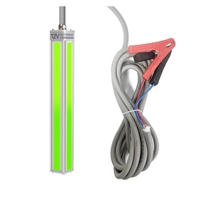 Nueva Lámpara LED Subacuática de Pesca, <span class=keywords><strong>Luz</strong></span> Blanca y Verde para Atraer Peces, DC12V 450w 600w 700w - Product Image 1