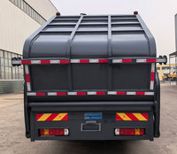 Camion compacteur de déchets électrique pur 4x2 Euro 6 de 18 tonnes avec batterie CATL et châssis Sinotruk