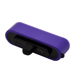 Banque d'alimentation portable rechargeable, capacité de <span class=keywords><strong>3000</strong></span> <span class=keywords><strong>mAh</strong></span>, matériau ABS, certifié CE/FCC, chargeur compact mini, <span class=keywords><strong>batterie</strong></span> Li-polymère - Product Image 2