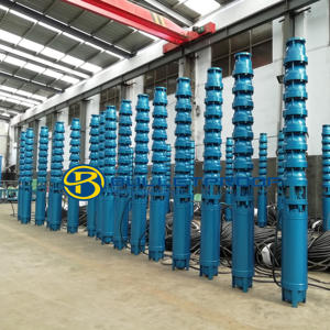 Bomba Sumergible Eléctrica de 100 HP para Pozos Profundos con Alta Presión y Diseño Multietapa de Alta Calidad - Product Image 3