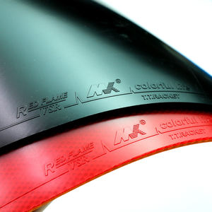 Racchetta da <span class=keywords><strong>Ping</strong></span> <span class=keywords><strong>Pong</strong></span> professionale con racchetta da <span class=keywords><strong>Ping</strong></span> <span class=keywords><strong>Pong</strong></span> appiccicosa in gomma materiale in spugna per giocatori seri - Product Image 1