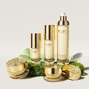 ขวดบรรจุภัณฑ์เครื่องสำอางอะคริลิคแบบกดสองชั้น ขนาด 30-120 มล. ยี่ห้อ Dongjie Plastics - Product Image 1