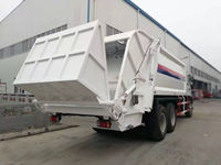 Camion compacteur de déchets diesel Isuzu 2026, nouveau modèle 4x2, 18 m³, chargement arrière, à vendre