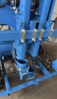 Film plastique pour semoir à maïs, paillage et irrigation goutte à goutte |   Machine à former des sillons |   2 rangées |   70HP |   Largeur de 1100 mm |   Moteur |   Équipement |