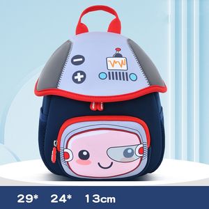 Nueva mochila escolar de jardín de infantes, bonita bolsa de buceo para niños y niñas antipérdida, mochilas escolares de buena calidad 2024 - Product Image 3
