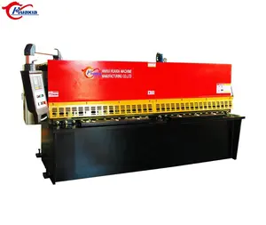 QC12Y/K 4X2500 Hydraulic Swing Beam Metal Shearing Machine/Sheet Cutter Machine CNC Shearing Machine With E21S Controller