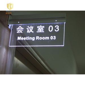 ป้ายที่อยู่พลังงานแสงอาทิตย์หมายเลขบ้านสำหรับภายนอกป้ายไฟ LED แบบชาร์จไฟได้พร้อมฝาปิดกันน้ำจำนวนกล่องจดหมาย - Product Image 6