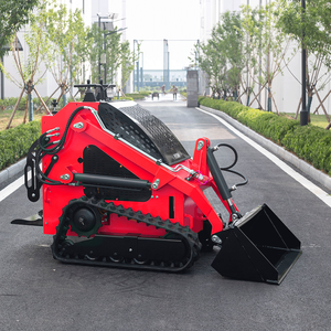 Giao Hàng Nhanh Chóng <span class=keywords><strong>Mini</strong></span> Theo Dõi Diesel <span class=keywords><strong>Loader</strong></span> <span class=keywords><strong>CE</strong></span>/ISO Chứng Nhận 380Kg Xếp Hạng Tải Kubota Skid Chỉ Đạo <span class=keywords><strong>Loader</strong></span> Với Backhoe - Product Image 3