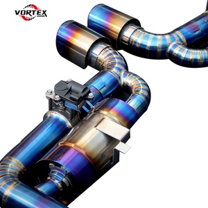 Pièces d'échappement de rechange Système d'échappement Catback pour 718 et GT4 Boxster Cayman 2017-2020 - Product Image 3