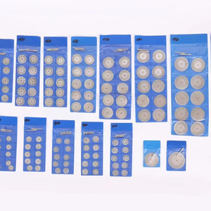 Disques de coupe diamantés industriels, lames de <span class=keywords><strong>scie</strong></span> circulaires pour outils rotatifs, mandrin pour mini-perceuse <span class=keywords><strong>Dremel</strong></span>, disques de découpe OEM 16-60mm, garantie 1 an - Product Image 1