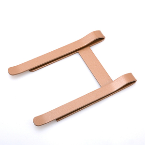 Clips de casquette de visière en métal argenté de haute qualité accessoires de chapeau de Golf magnétique produit de fabrication de tôle - Product Image 5