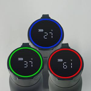Nuevo Termo Inteligente Europeo con Esterilización UV, Acero Inoxidable 304, Pantalla LED con Recordatorio de Temperatura, Seguimiento de Hidratación y Control por Aplicación - Product Image 5